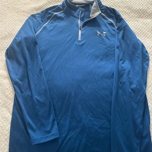 Under Armour Men's Performance Blue Pullover